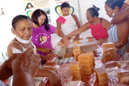 Pinheiro (MA): Irmãs iniciam projeto de empoderamento feminino e geração de renda