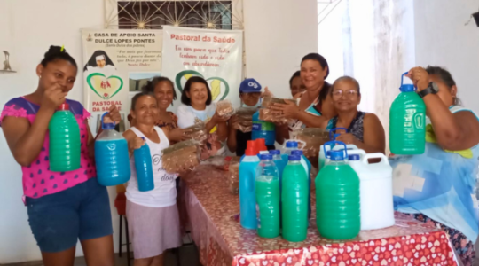 Em Pinheiro (AM), Irmãs compartilham o saber e promovem a vida